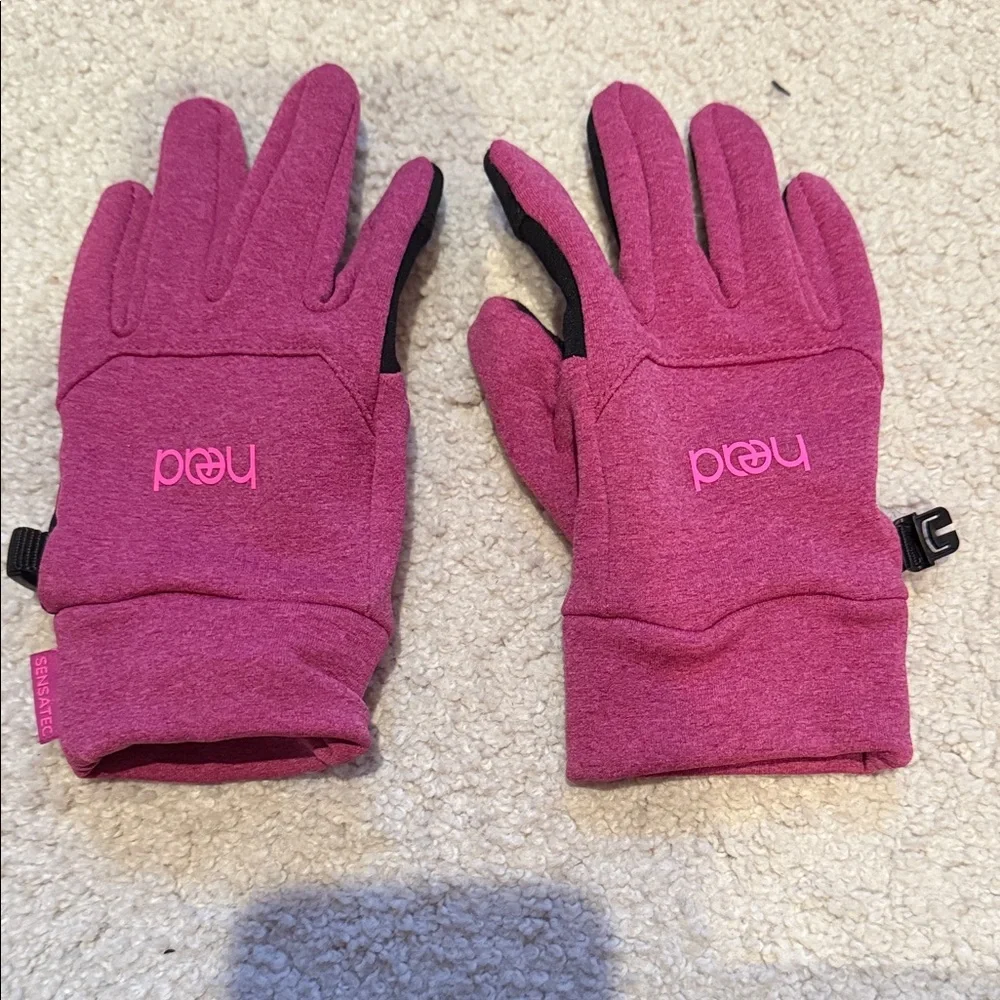 Head Vibrant Pink Winter Gloves(Touchscreen approved)(Ships from OR)